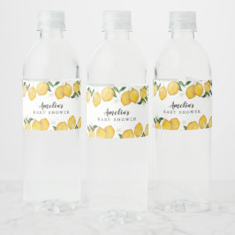 Bereit zum Pop, Zitrone Babydusche