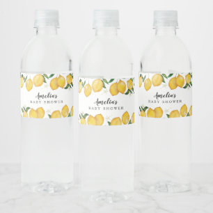 Bereit zum Pop, Zitrone Babydusche