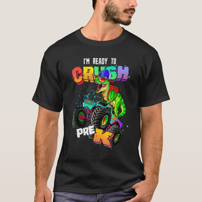 Bereit zum Zerkleinern von LKW-Dinos der Klasse K  T-Shirt (Vorderseite)