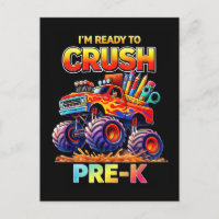 Bereit zum Zerstören Pre-K Monster Truck Rückkehr 