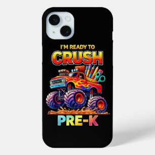 Bereit zum Zerstören von Vorschul-Monstertruck zur Case-Mate iPhone Hülle