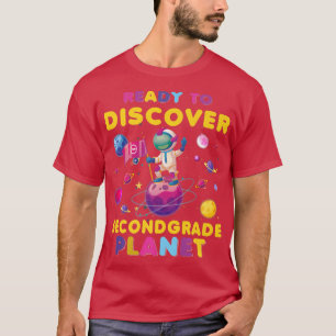 Bereit zur Entdeckung des zweiten Astronauten zurü T-Shirt