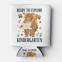 Bereit zur Erkundung des Kindergartens