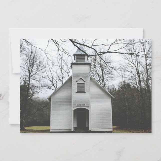 Bereit zur Personalisierung der Einladung oder Ank (Vorderseite)