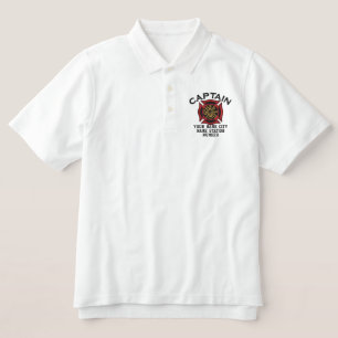 Bereit zur Personalisierung des Captain Firefighte