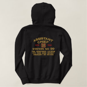 Bereit zur Personalisierung des stellvertretenden  Bestickter Hoodie