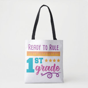 Bereit zur Regel 1. Stufe Tasche
