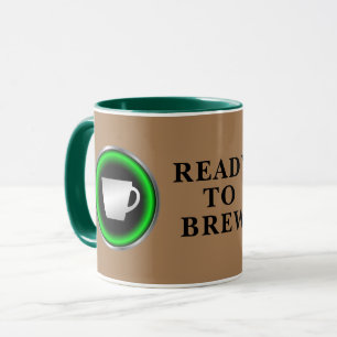 Bereit zur Tasse