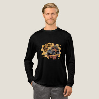 Bereite dich vor, bevor du dich traust -Offroad-Üb Tri-Blend Shirt