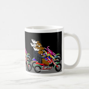 Bereite Ren-WeihnachtsTasse Kaffeetasse