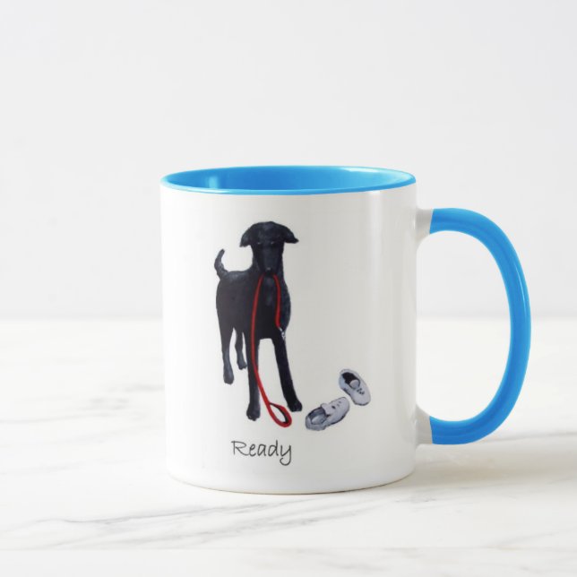 Bereite Tasse (Rechts)