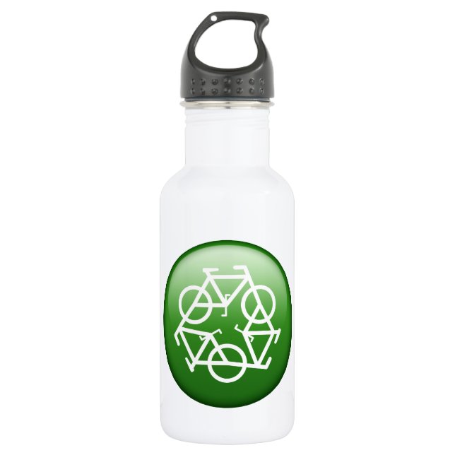 Bereiten Sie auf Edelstahlflasche (Vorderseite)