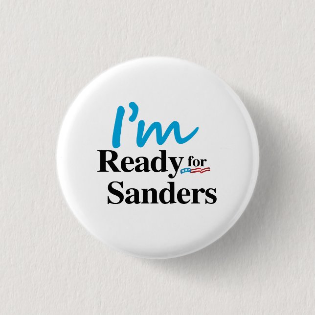 Bereiten Sie für Bernie-Sandpapierschleifmaschinen Button (Vorderseite)