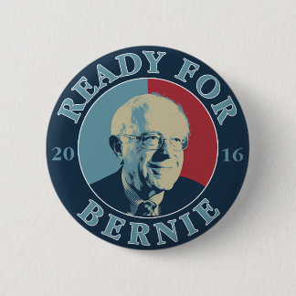 Bereiten Sie für Bernie vor Button