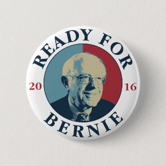 Bereiten Sie für Bernie vor Button