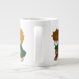 Bereiten Sie für einen Weg vor? Jumbo-Tasse