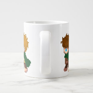 Bereiten Sie für einen Weg vor? Jumbo-Tasse