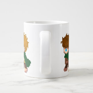 Bereiten Sie für einen Weg vor? Jumbo-Tasse