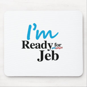 Bereiten Sie für Jeb 2016 vor Mousepad