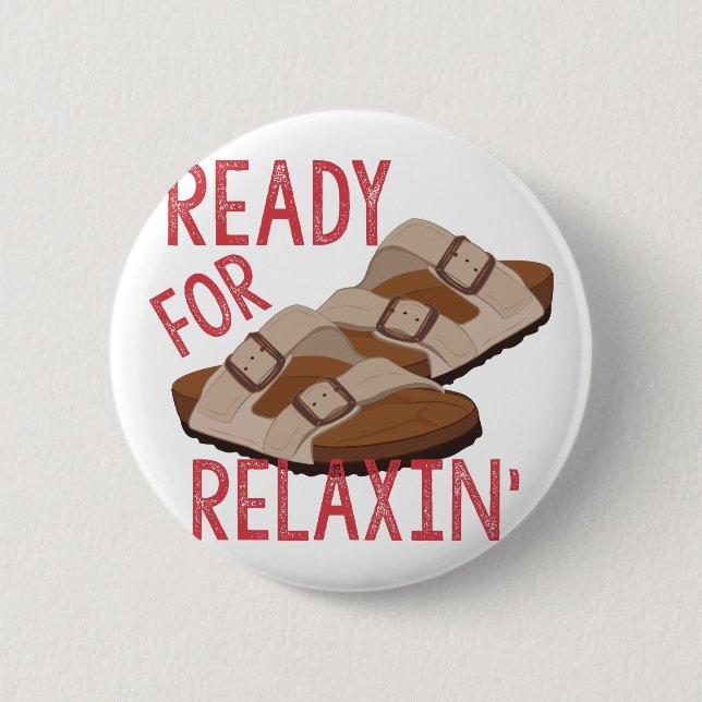 Bereiten Sie für Relaxin vor Button (Vorderseite)