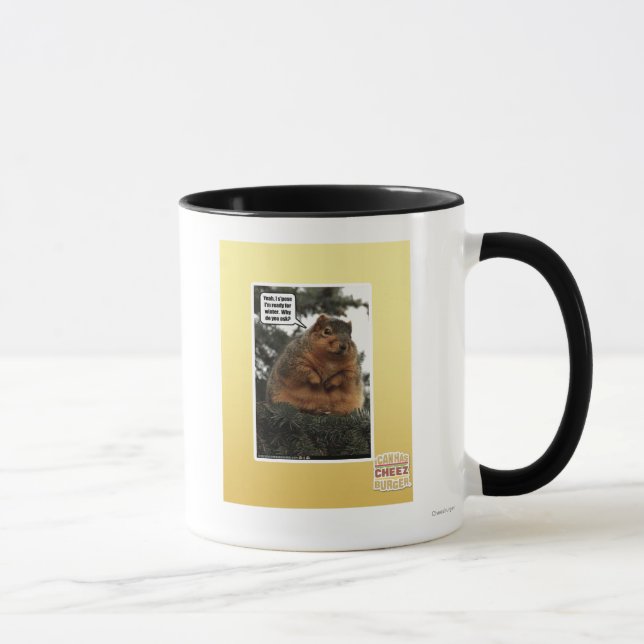 Bereiten Sie für Winter vor Tasse (Rechts)