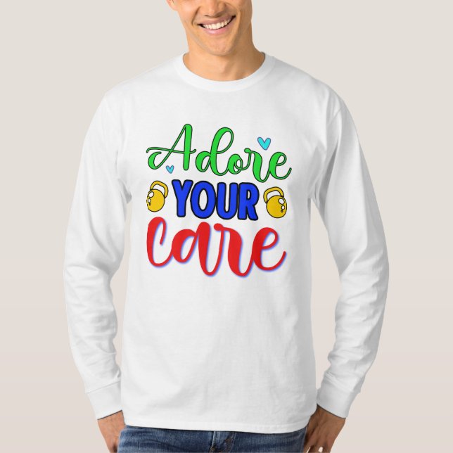 Bereiten Sie Ihre Betreuung an T-Shirt (Vorderseite)