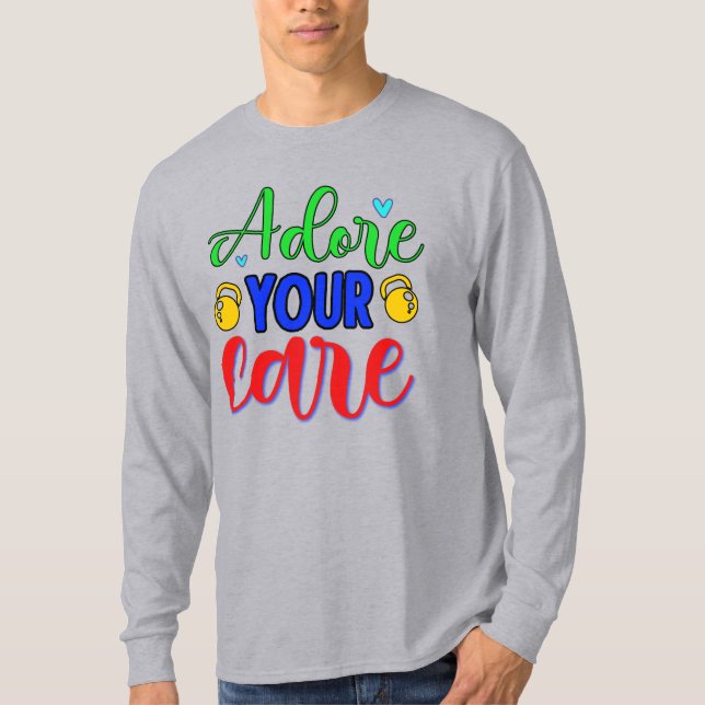 Bereiten Sie Ihre Betreuung an T-Shirt (Vorderseite)