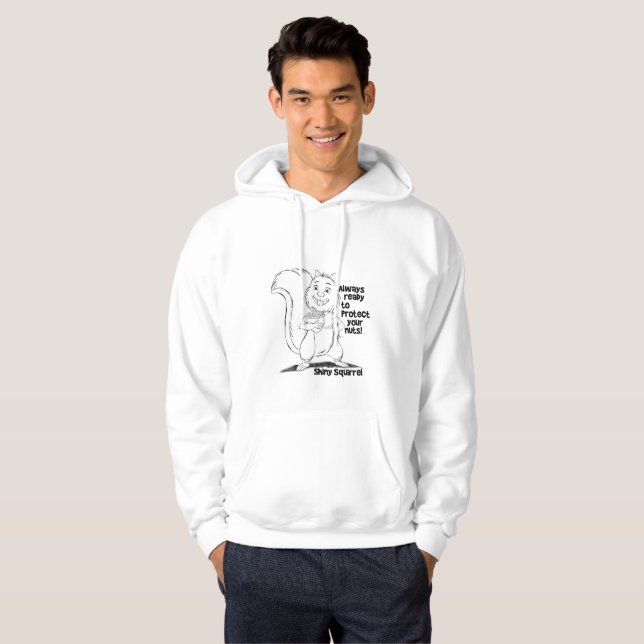 Bereiten Sie immer vor, um die Ihre Nuts Abnutzung Hoodie (Vorne ganz)