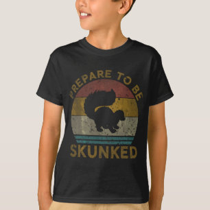Bereiten Sie sich darauf vor, gekocht zu werden Cr T-Shirt