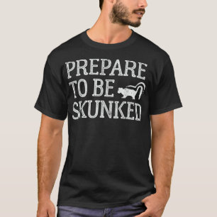 Bereiten Sie sich darauf vor, gekocht zu werden Cr T-Shirt