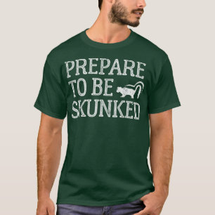 Bereiten Sie sich darauf vor, gekocht zu werden Cr T-Shirt