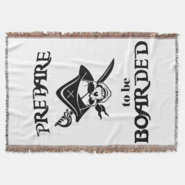 Bereiten Sie sich darauf vor, mit dem Schwarzen Pi Decke