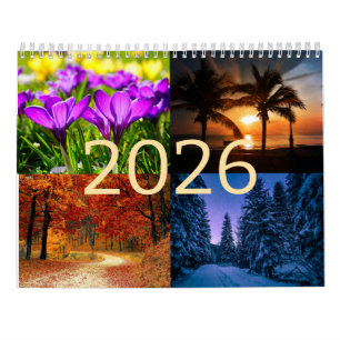 Bereiten Sie sich mit unserem Premium-Design-Kalen Kalender