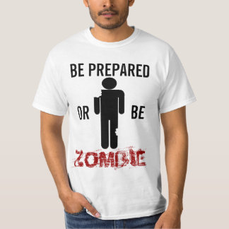 BEREITEN Sie sich vor T-Shirt
