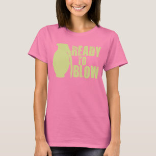 Bereiten Sie vor, um durchzubrennen T-Shirt