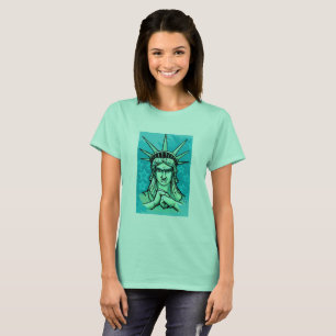 Bereiten Sie vor, um etwas zu lochen Freiheit T-Shirt