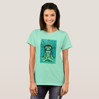 Bereiten Sie vor, um etwas zu lochen Freiheit T-Shirt