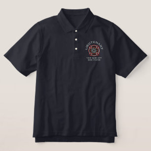 Bereiten Sie vor, um Leutnant Firefighter Jacket