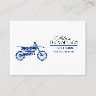 Bereiten Sie vor, um zu gehen Visitenkarte