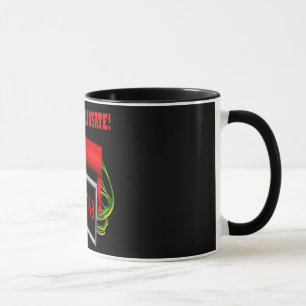 Bereiten Sie vor, um zur Detonation zu bringen Tasse