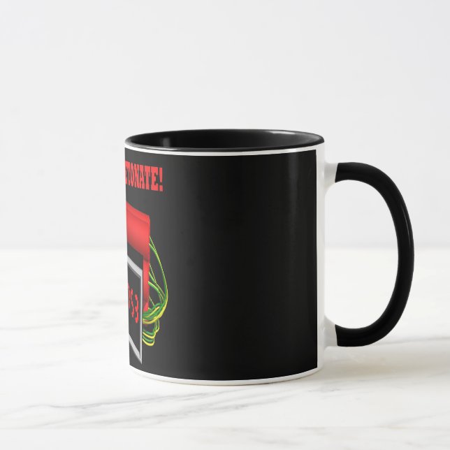 Bereiten Sie vor, um zur Detonation zu bringen Tasse (Rechts)