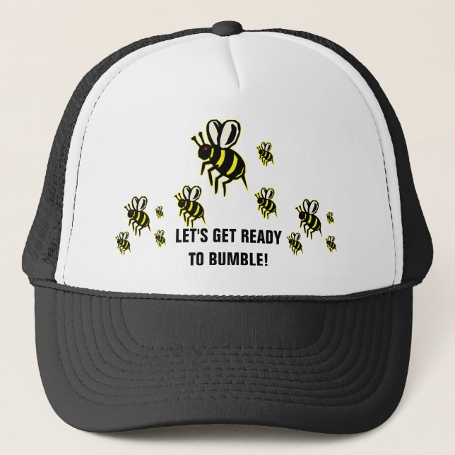 Bereiten Sie zur Hummel vor Truckerkappe (Vorderseite)