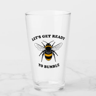 Bereiten wir uns auf die Hummel vor Glas