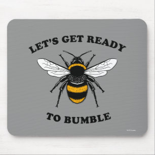 Bereiten wir uns auf die Hummel vor Mousepad