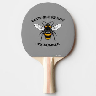 Bereiten wir uns auf die Hummel vor Tischtennis Schläger