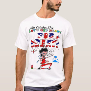 Bereiten wir uns auf einen Brexit vor T-Shirt