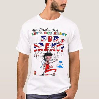Bereiten wir uns auf einen Brexit vor T-Shirt