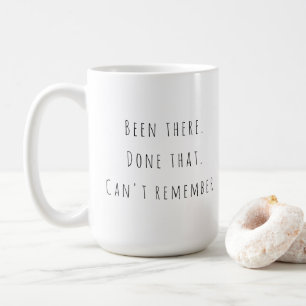Bereits Dort Gemacht Lustige Typografie Kaffeetass Kaffeetasse