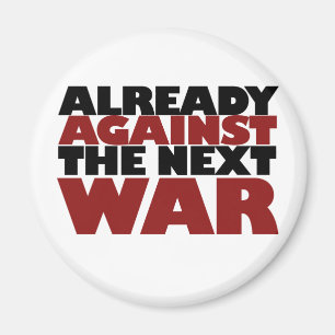 Bereits gegen den nächsten Krieg Magnet