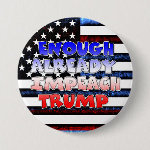 Bereits genug Trump-Button eindrücken Button